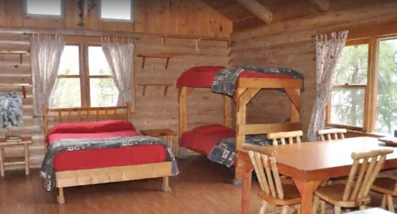 Walleye cabin at Wine Lake Camp — photo 3 of 4