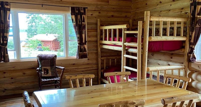 Grouse cabin at Wine Lake Camp — photo 6 of 10