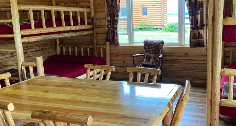 Grouse cabin at Wine Lake Camp — photo 2 of 10