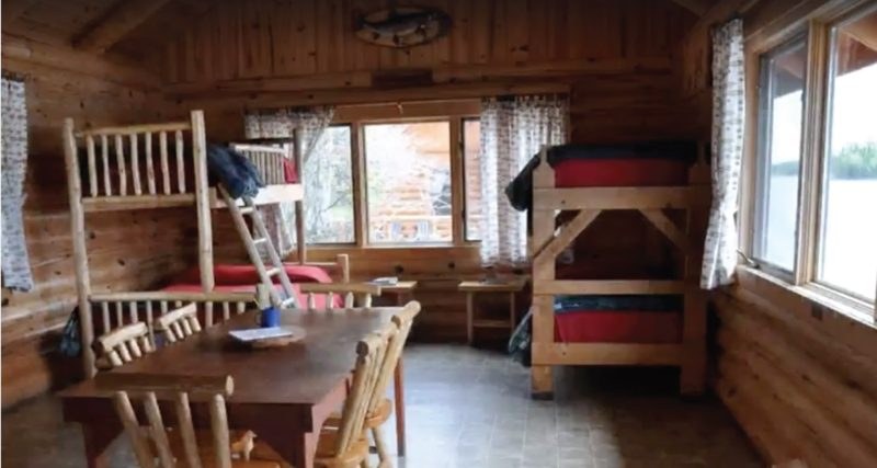 Trout cabin at Wine Lake Camp — photo 2 of 4