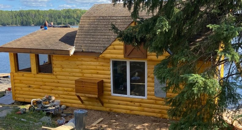 Ice House cabin at Wine Lake Camp — photo 1 of 12