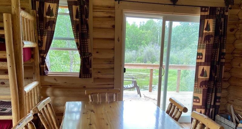 Grouse cabin at Wine Lake Camp — photo 8 of 10