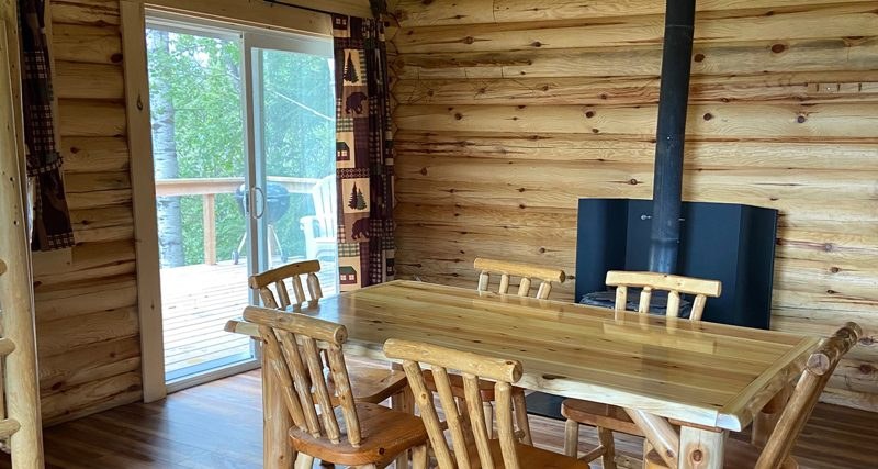 Grouse cabin at Wine Lake Camp — photo 10 of 10