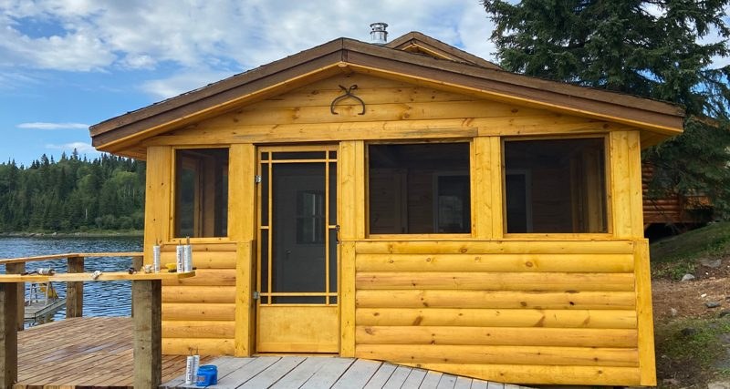 Ice House cabin at Wine Lake Camp — photo 2 of 12