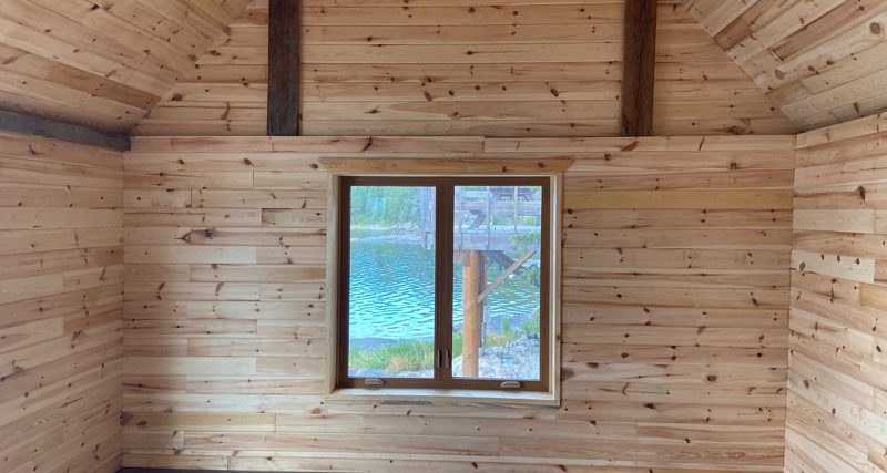 Ice House cabin at Wine Lake Camp — photo 8 of 12