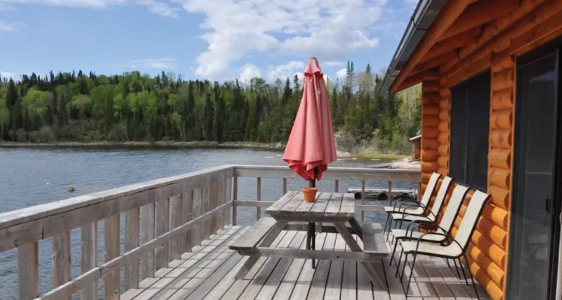 Wolf cabin at Wine Lake Camp — photo 2 of 4