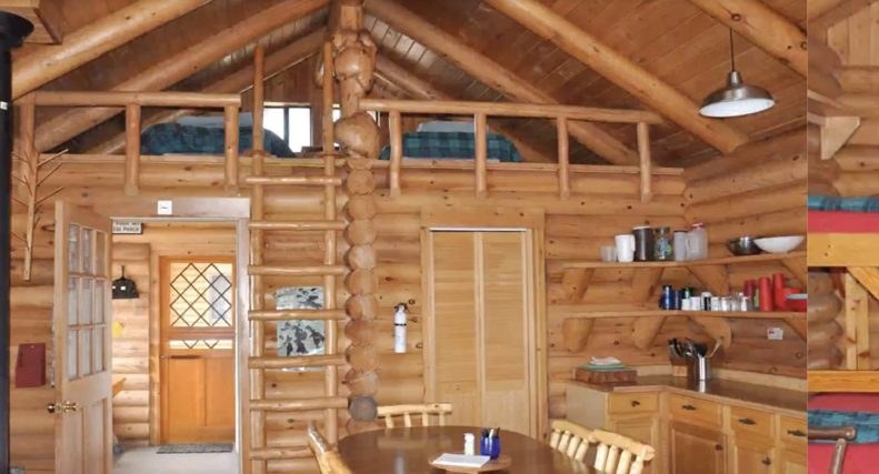 Loon cabin at Wine Lake Camp — photo 3 of 4