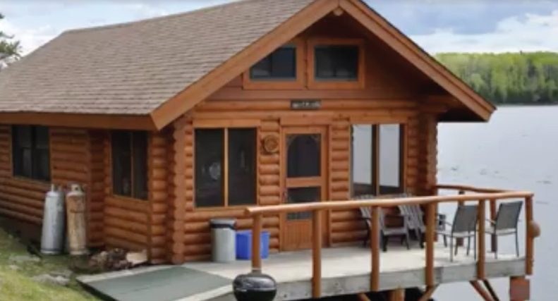 Trout cabin at Wine Lake Camp — photo 1 of 4