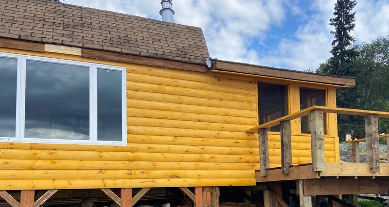 Ice House cabin at Wine Lake Camp — photo 6 of 12