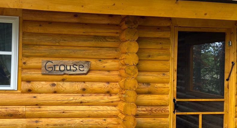 Grouse cabin at Wine Lake Camp — photo 1 of 10