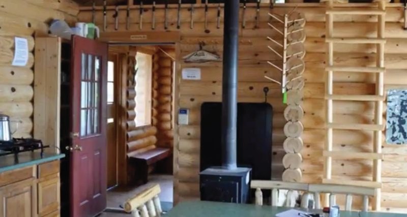 Wolf cabin at Wine Lake Camp — photo 4 of 4
