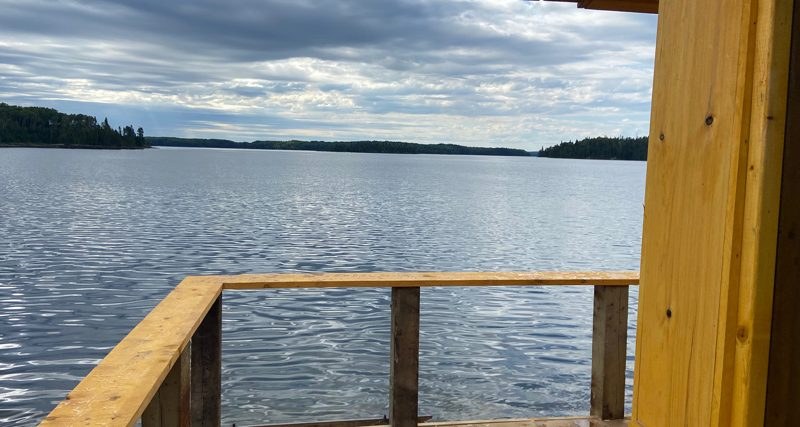 Ice House cabin at Wine Lake Camp — photo 4 of 12