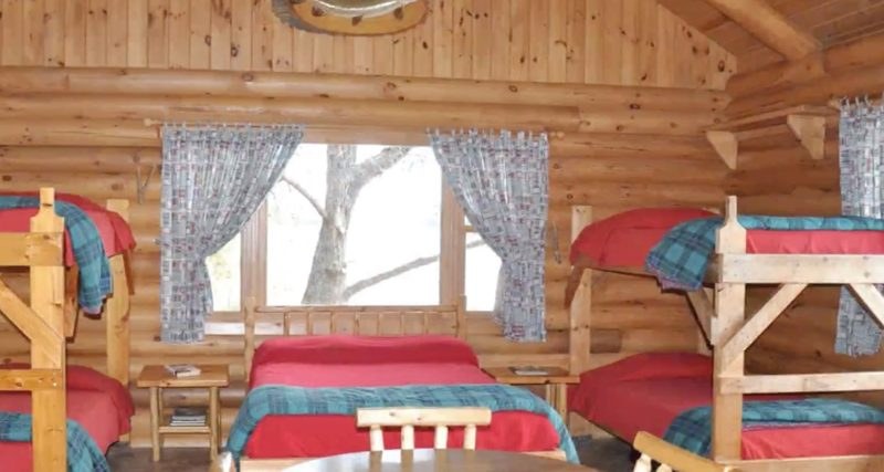 Loon cabin at Wine Lake Camp — photo 4 of 4