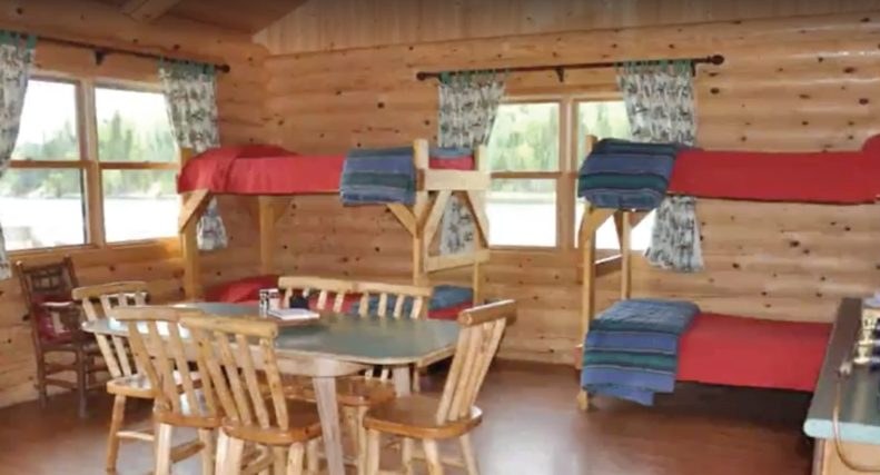Wolf cabin at Wine Lake Camp — photo 3 of 4