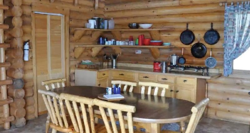 Loon cabin at Wine Lake Camp — photo 2 of 4