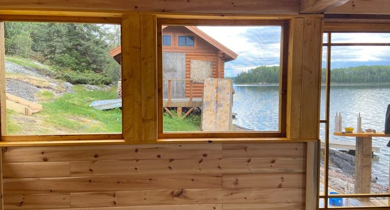 Ice House cabin at Wine Lake Camp — photo 9 of 12