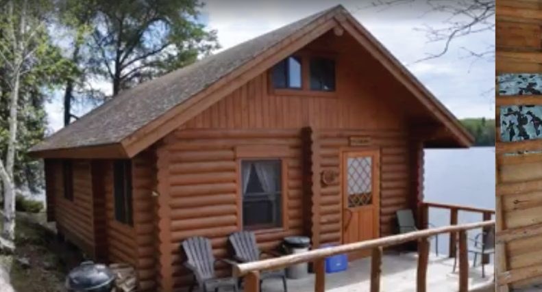 Loon cabin at Wine Lake Camp — photo 1 of 4