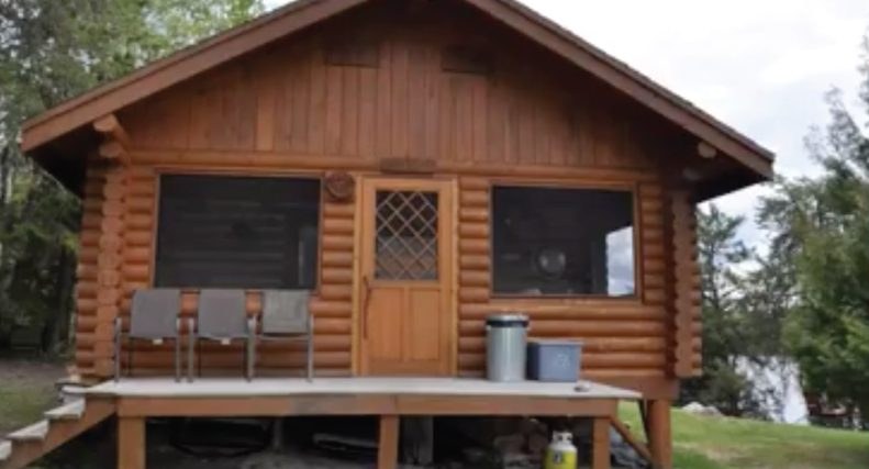 Walleye cabin at Wine Lake Camp — photo 1 of 4