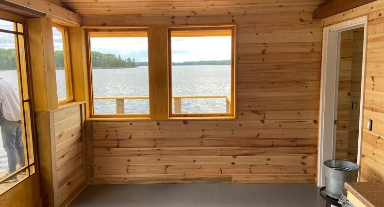 Ice House cabin at Wine Lake Camp — photo 5 of 12